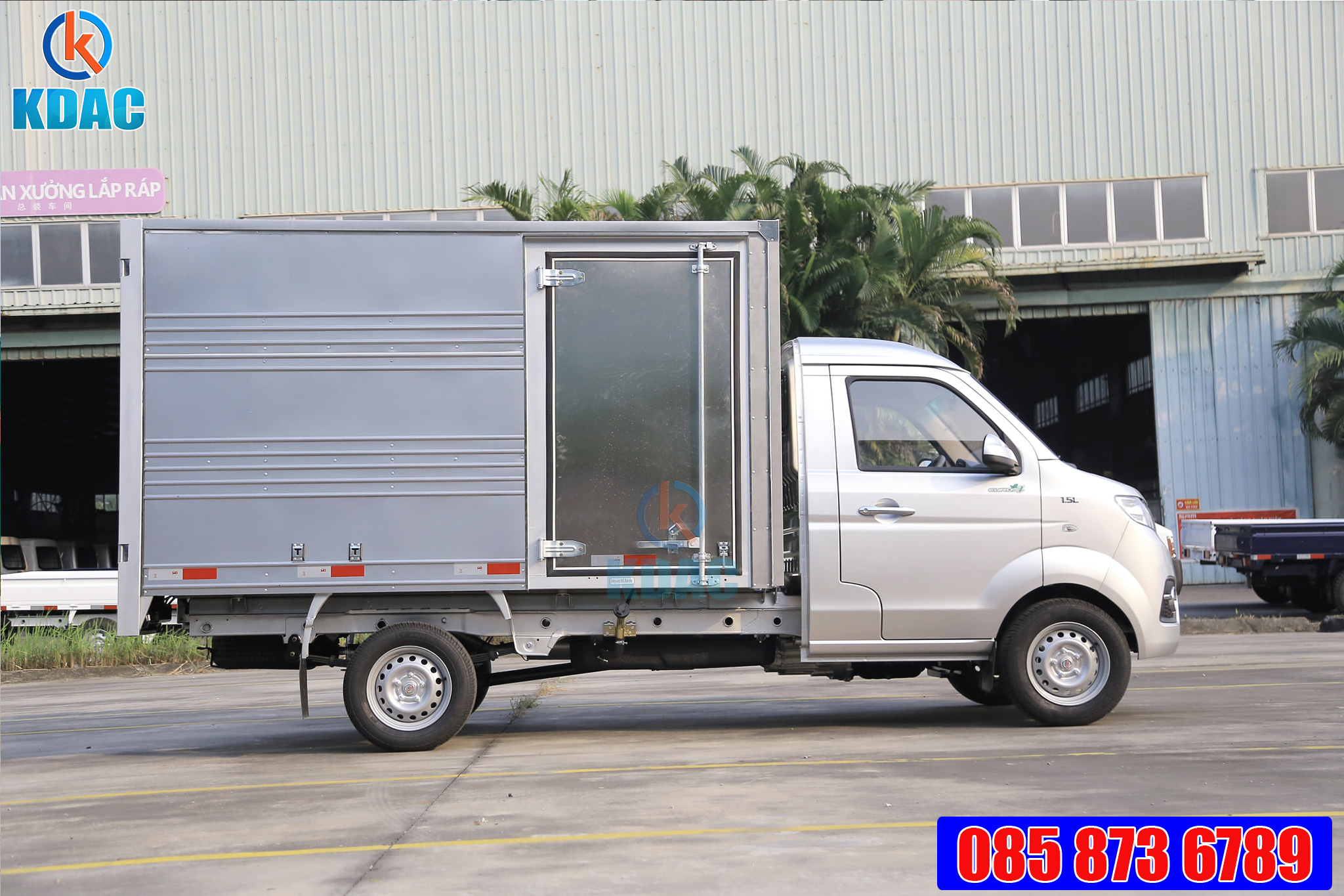 Xe tải SRM T30 Thùng Kín