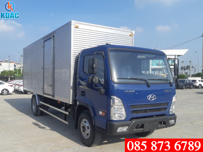 Xe tải Hyundai Mighty EX8 7 tấn thùng kín