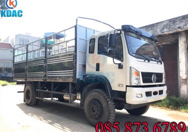 Xe tải Dongfeng 7 tấn 2 cầu cầu dầu