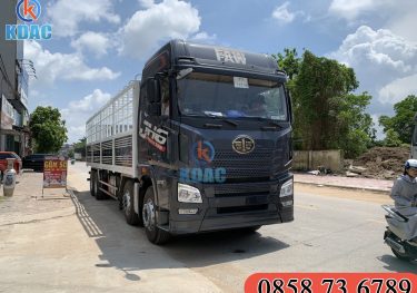 XE TẢI FAW JH6 4 CHÂN 17T9 MUI BẠT