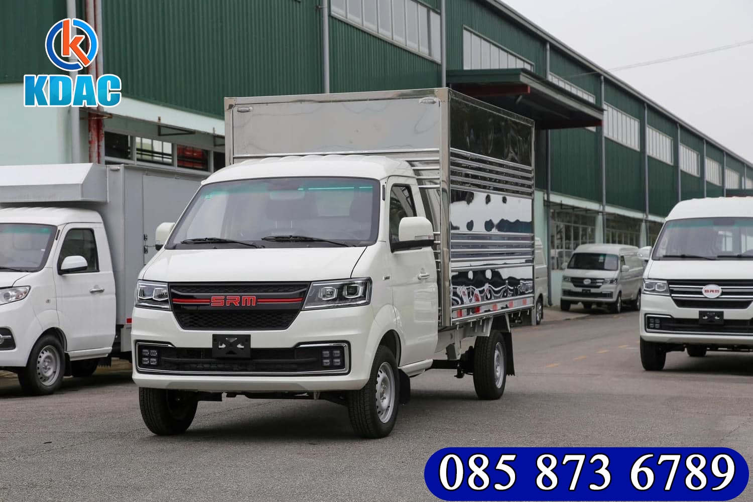 Xe Tải SRM T50 Thùng Kín